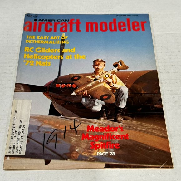 American Aircraft Modeler Other - American Aircraft Modeler Magazine - December 1972